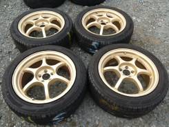 Black Racing. 7.5x17, 5x100.00, ET48