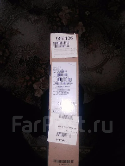 Acer Aspire E5-571G. ��� 6 ��, ���� 500���, WiFi: 1, Bluetooth: 1 ����