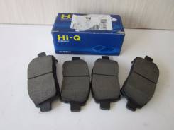 Колодка тормозная. Toyota: Corolla Spacio, Allex, Vitz, Corolla Axio, WiLL Vi, Echo, Corolla, MR-S, Yaris Verso, Probox, Funcargo, Celica, Yaris, Echo...