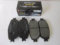 Колодки тормозные. Toyota Harrier, ACU10, ACU10W, ACU15, ACU15W, MCU10, MCU10W, MCU15, MCU15W Lexus RX300, MCU10, MCU15 Двигатели: 1MZFE, 2AZFE