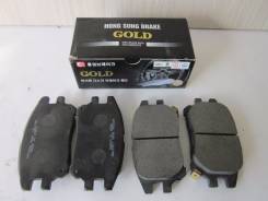 Колодка тормозная. Toyota Windom, MCV30 Lexus ES330, MCV30, MCV31 Lexus ES300, MCV30, MCV31 Двигатели: 1MZFE, 3MZFE
