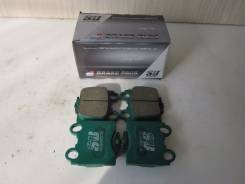 Колодка тормозная. Lexus: IS300, IS200, SC430, GS430, GS300, GS400 Toyota: Crown, Aristo, Verossa, Soarer, Altezza, Brevis, Crown Majesta, Mark II Wag...