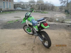 Kawasaki KLR 250. 250����. ��., ��������, ���, � �������� ����