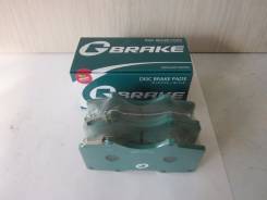Колодки тормозные. Mitsubishi Pajero, V97W, V98V, V98W Mitsubishi Montero, V97W, V98V, V98W Toyota Land Cruiser Prado, GRJ120, GRJ120W, GRJ125, GRJ125...