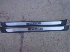 Накладка на порог. Subaru Legacy, BP, BL9, BL5, BLE, BP9, BP5, BPE, BL