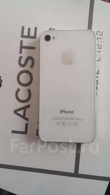 Apple iPhone 4s. �/� ����