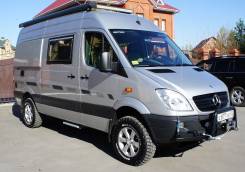 Mercedes-Benz Sprinter 316 CDI. Автодом 4х4 Mercedes Sprinter CS-Reisemobile Independent, 2 200 куб. см.