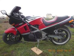Kawasaki GPZ 400. 400 куб. см., исправен, птс, с пробегом