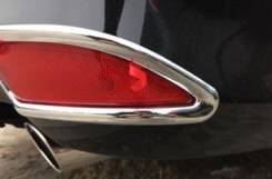 Накладки на задние катафоты Camry 50 2014+. Toyota Camry, ACV51, ASV50, AVV50, ASV51, GSV50