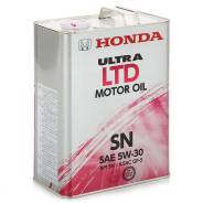 Honda. Вязкость 5W-30, синтетическое