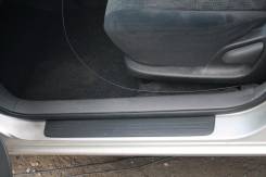 Накладка на порог. Toyota Allion, ZZT245, ZZT240, NZT240, AZT240 Двигатели: 1NZFE, 1AZFSE, 1ZZFE