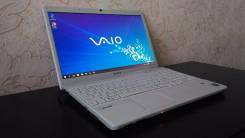 Sony VAIO PCG-71211V. 15.6", 2,6 ГГц, ОЗУ 6144 МБ, диск 128 Гб, WiFi