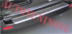 Накладка на бампер. Toyota Land Cruiser Cygnus Toyota Land Cruiser