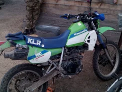 Kawasaki KLR 250. 250����. ��., ��������, ���������, ������ �� �� ����