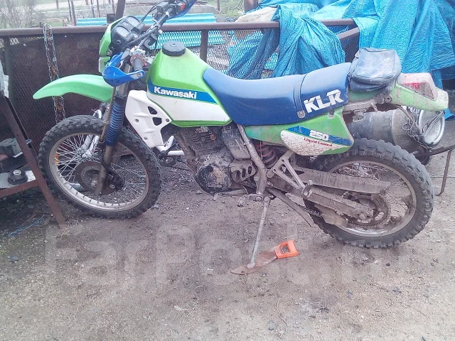 Kawasaki KLR 250. 250����. ��., ��������, ���������, ������ �� �� ����