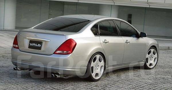 Nissan teana j31 обвес