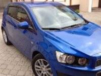 Ветровик на дверь. Chevrolet Aveo