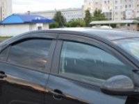 Ветровик на дверь. Chevrolet Aveo, T300 Двигатель F16D4