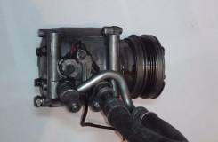 Компрессор кондиционера. Honda Civic Ferio, E-EG8, E-EH1, E-EG7 Honda Civic, E-EG4, EG3, E-EG3 Двигатели: D15B4, D13B, D13B3, D13B2, D15B2, D15B3, D12...