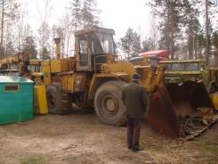Амкодор 702. Фронтальный погрузчик ТО-40