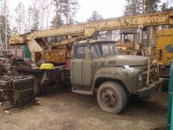 ЗИЛ 130. Автокран , 2 000 куб. см., 1 000 кг.