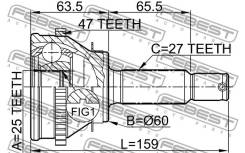 Шрус подвески. Hyundai Trajet Hyundai Sonata