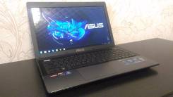Asus K55DR. 15.6", 2,8 ГГц, ОЗУ 6144 МБ, диск 750 Гб, WiFi, Bluetooth, аккумулятор на 3 ч.