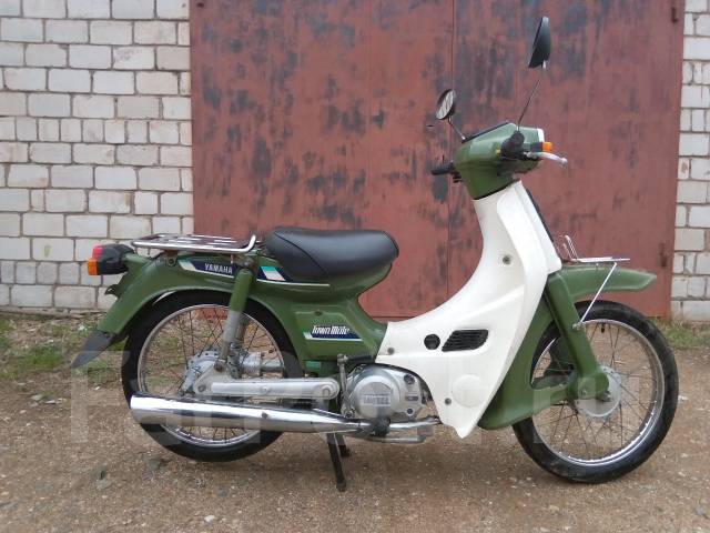 Yamaha РјРѕРїРµРґ 2003