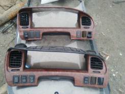 Консоль панели приборов. Mitsubishi Delica, PB4W, PC5W, PD6W, PE8W, PB5W, PF8W, PB6W, PD8W, PA5W, PD4W, PE6W, PA4W, PF6W, PC4W Двигатели: 4M40, 6G72...