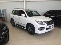 Обвес кузова аэродинамический. Lexus LX570. Под заказ