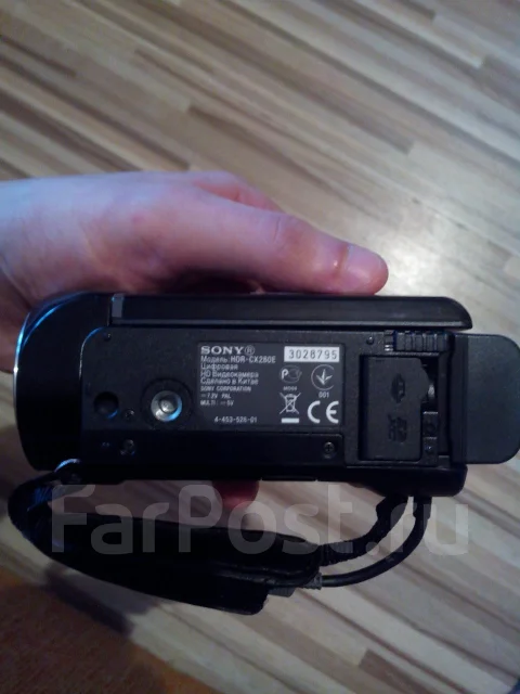 Sony HDR-CX280E. 8 - 8.9 ��, � ���������� ����