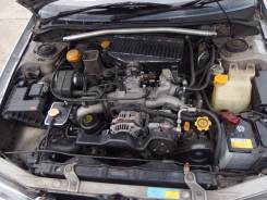 Двигатель в сборе. Subaru Forester, SF5 Subaru Impreza WRX STI, GC8 Двигатель EJ20G