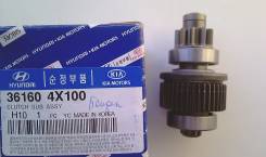 Бендикс стартера J3 / BONGO / CARNIVAL / 361604X100 / MOBIS / 10 зубьев D=33 mm