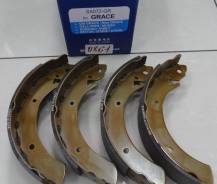 Колодки тормозные ISTANA / RR / GRACE / KORANDO / MUSSO / REXTON / SA-072 / 6614203019 / 5831544020
