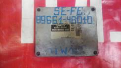 Компьютер (ЭБУ) двигателя Toyota 5E-FE 89661-46010
