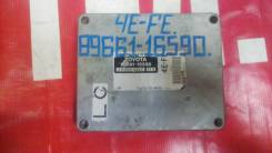 Компьютер (ЭБУ) двигателя Toyota 4E-FE 89661-16590