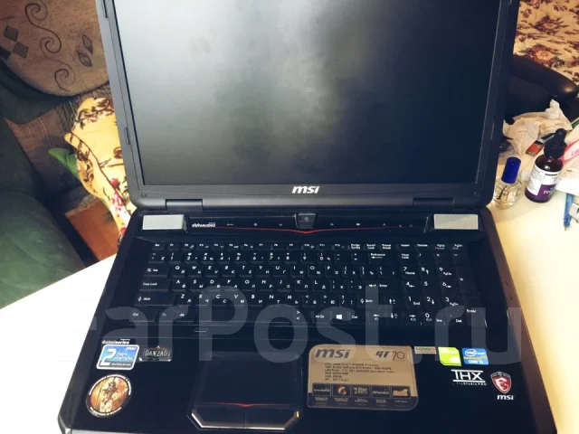 MSI GT70 0NC. 17.3", 2 600����, ��� 8 ��, WiFi: 1, Bluetooth: 1, ����������� �� 3��. ����
