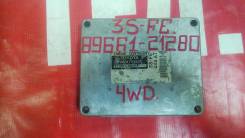 Компьютер (ЭБУ) двигателя Toyota 3S-FE 89661-21280