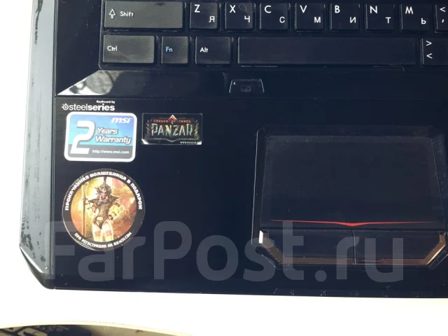 MSI GT70 0NC. 17.3", 2 600����, ��� 8 ��, WiFi: 1, Bluetooth: 1, ����������� �� 3��. ����