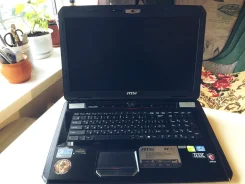 MSI GT70 0NC. 17.3", 2 600����, ��� 8 ��, WiFi: 1, Bluetooth: 1, ����������� �� 3��. ����