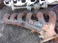 Коллектор выпускной. Nissan Skyline, HR34 Двигатель RB20DE