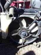 Радиатор охлаждения двигателя. Honda Fit, DBA-GD2, DBA-GD1, GD2, GD1, DBAGD1, DBAGD2 Двигатель L13A