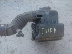Корпус воздушного фильтра. Nissan Tiida, C11