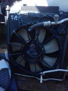 Радиатор кондиционера. Honda Fit, DBA-GD2, DBA-GD1, GD2, GD1, DBAGD1, DBAGD2 Двигатель L13A