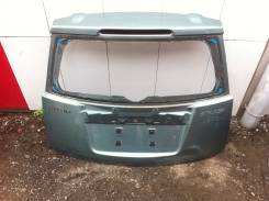 Дверь багажника. Suzuki Splash