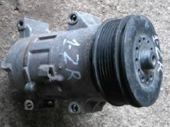 Компрессор кондиционера. Toyota Corolla, ZRE151 Двигатель 1ZRFE