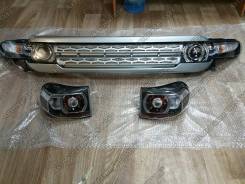 Решетка на фары. Toyota FJ Cruiser, GSJ10, GSJ15W, GSJ15 Двигатель 1GRFE