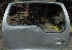 Дверь багажника. Chevrolet Niva Лада 2121 4x4 Нива