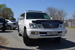 Toyota Land Cruiser Cygnus. автомат, 4wd, 4.7 (235 л.с.), бензин, 150 000 тыс. км