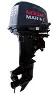 Nissan Marine. 30,00 л.с., 2х тактный, бензин, нога S (381 мм), Год: 2017 год